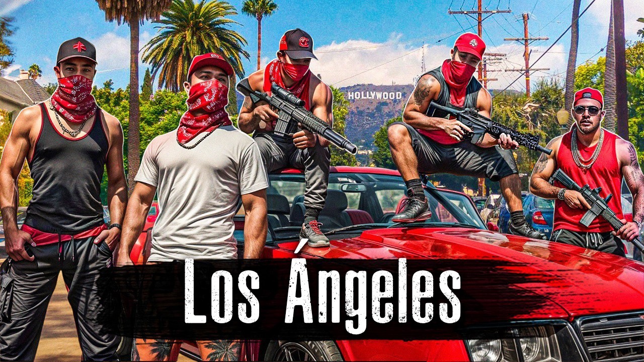 Los Ángeles: la ciudad donde los sueños se rompen / Dentro del barrio más peligroso de Los Ángeles