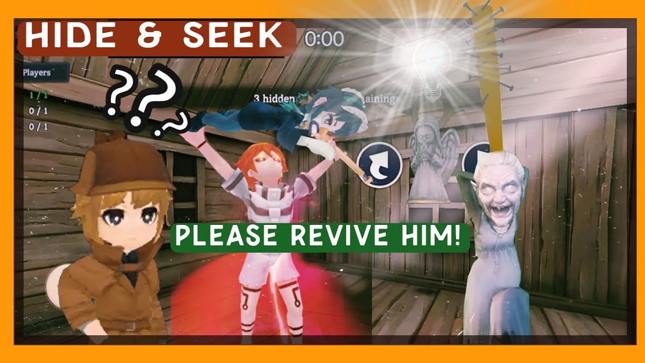 Granny's House Online - Hide n seek Gameplay crazy moments - YouTube