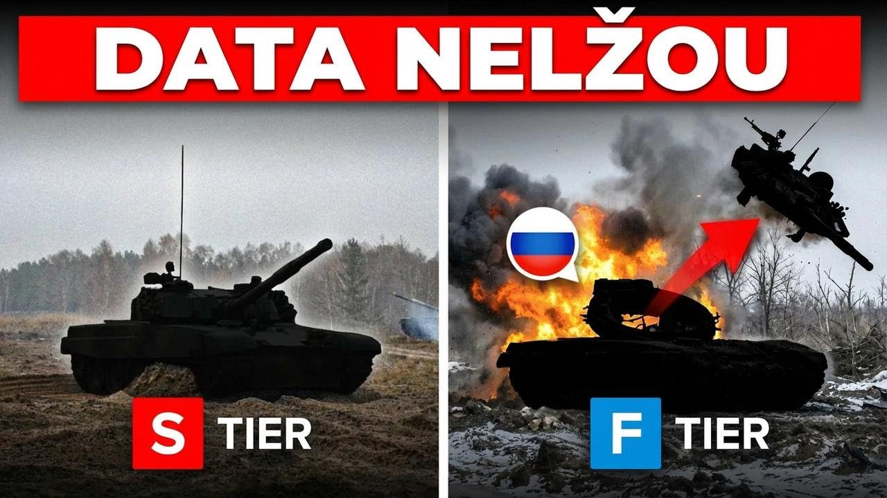 Které tanky na Ukrajině vítězí a které naopak selhávají?