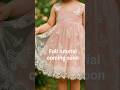 #butterflydress #sewingtutorial #sewingforkids
