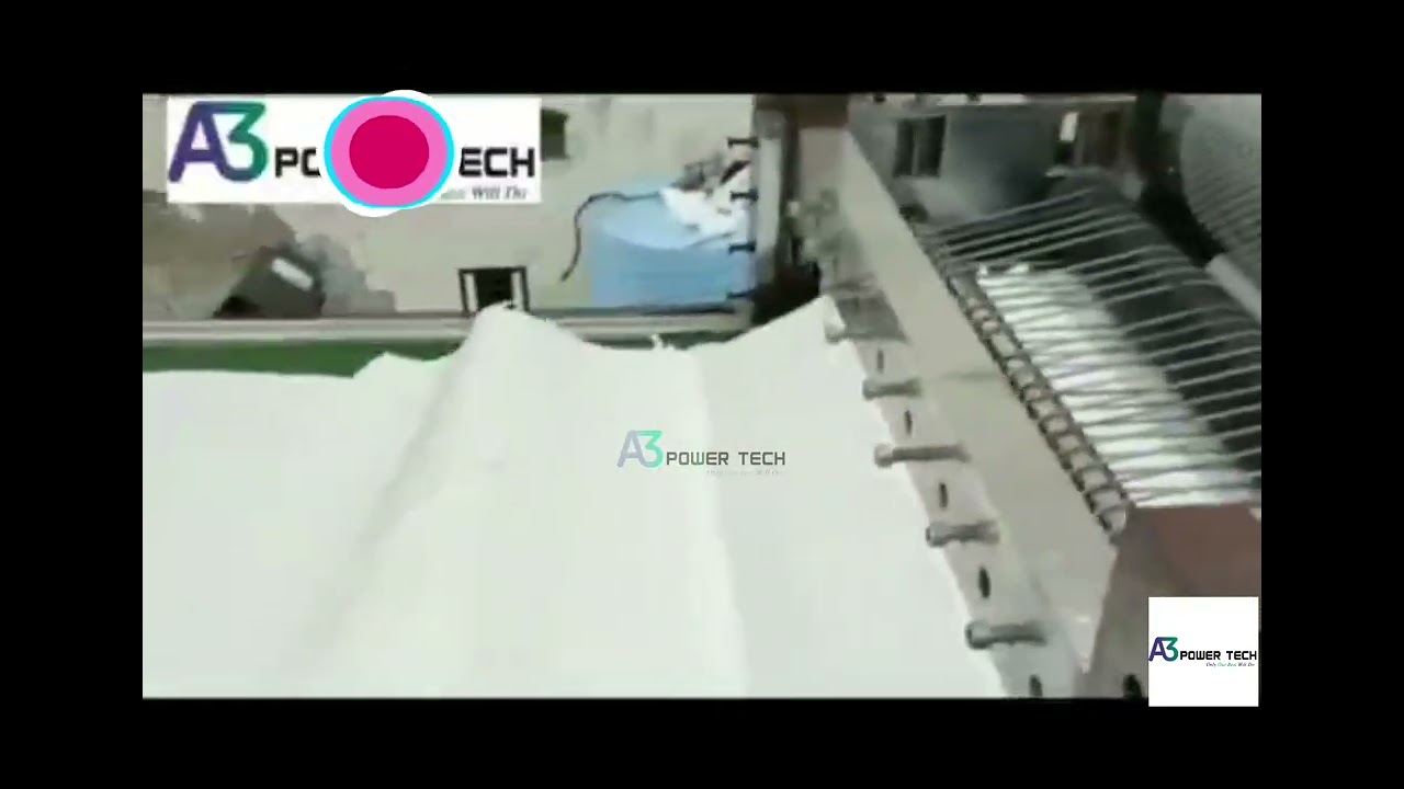 Under Pad Making Machine ! Full Automatic Disposable Under Pad Machine ! Make in India !