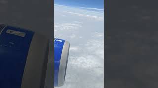 Chaand chupa badal mein | #flight #travel #ytshorts #viral #sky #clouds #formation #design #ajay