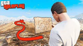 КУПИЛ КАРТУ СОКРОВИЩ и вот ЧТО Я НАШЁЛ... - GTA 5 Online (GTA 5 RP)