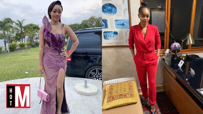 Julius Malema's Wife Mantwa Matlala Is A Fashion Killer | Check Out Her Fashion - YouTube