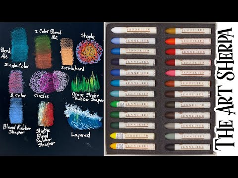 Brush Stroke Techniques Everything a Beginner Needs to Know and nobody  tells you #7 The Art Sherpa 