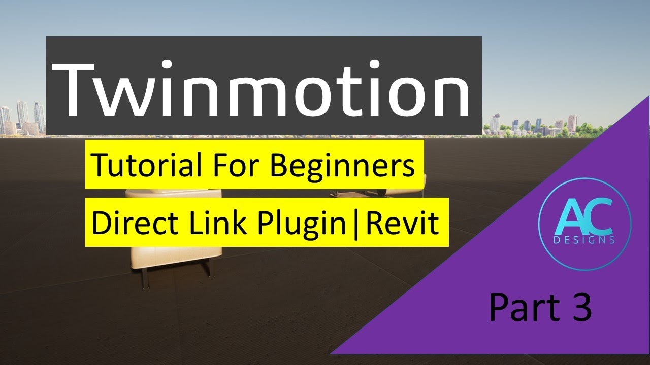 direct link twinmotion revit