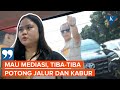 Marcellina Sempat Cekcok Sebelum Ditinggal Kabur oleh Pengemudi Fortuner Berpelat TNI Palsu