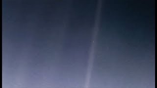 Picture or Earth taken by Voyager in 1990 (Space) - BBC - 14th February 2020