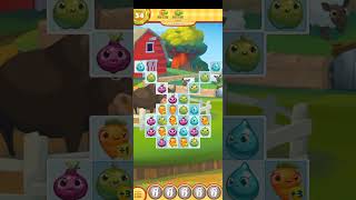 Farms Heroes Saga level 3: How to complete the level with 1600%  Why don't we get video views