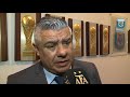 Declaraciones de GIANNI INFANTINO - ALEJANDRO DOMÍNGUEZ - CLAUDIO TAPIA