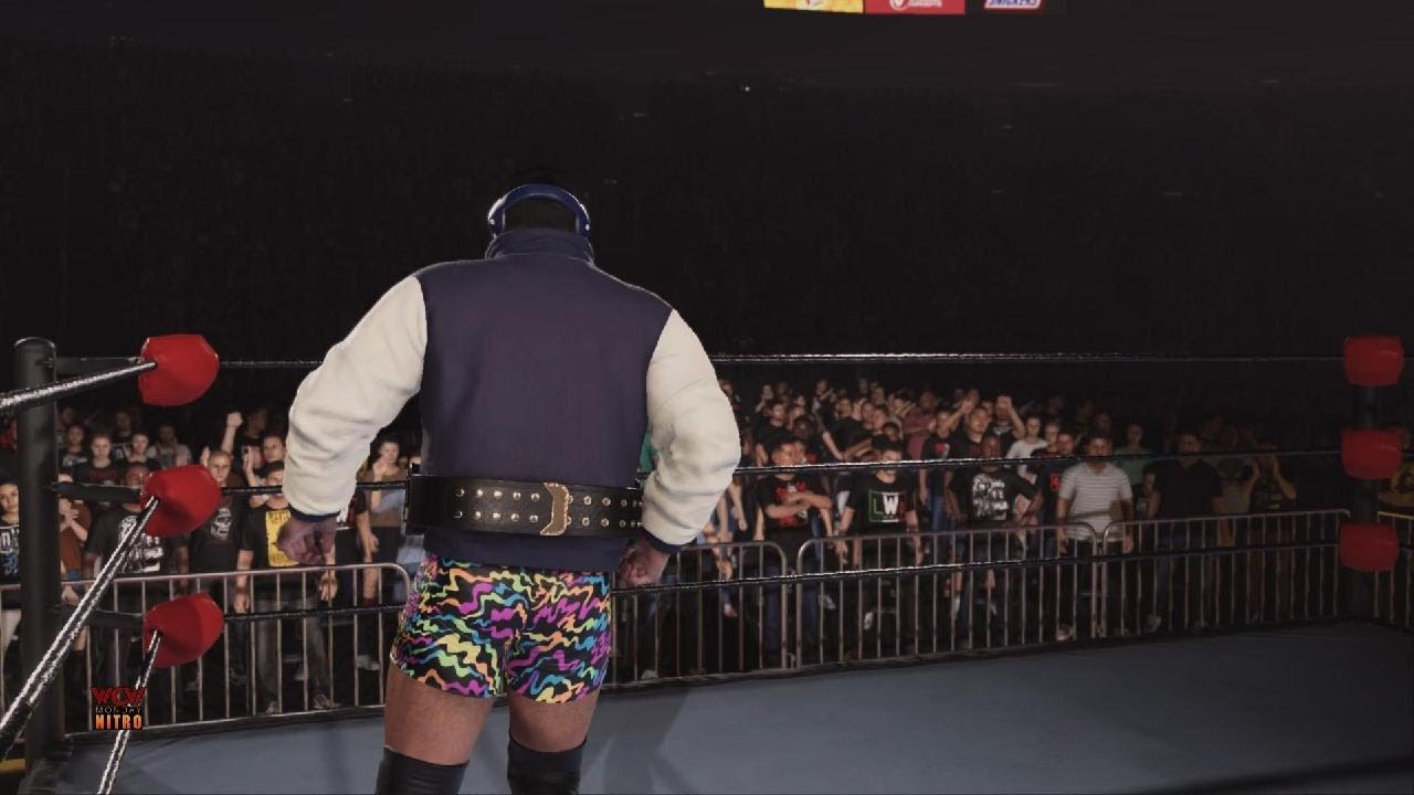 WWE 2K24_WCW Nitro: Rick Steiner v Barbarian