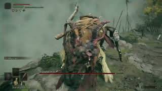 Margit, The Fell Omen Boss Fight at Lvl. 1 (Unedited)