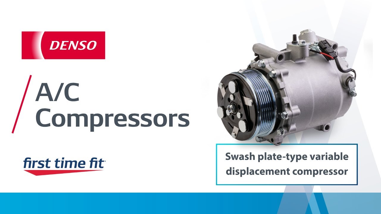 A/C Compressors | DENSO Auto Parts