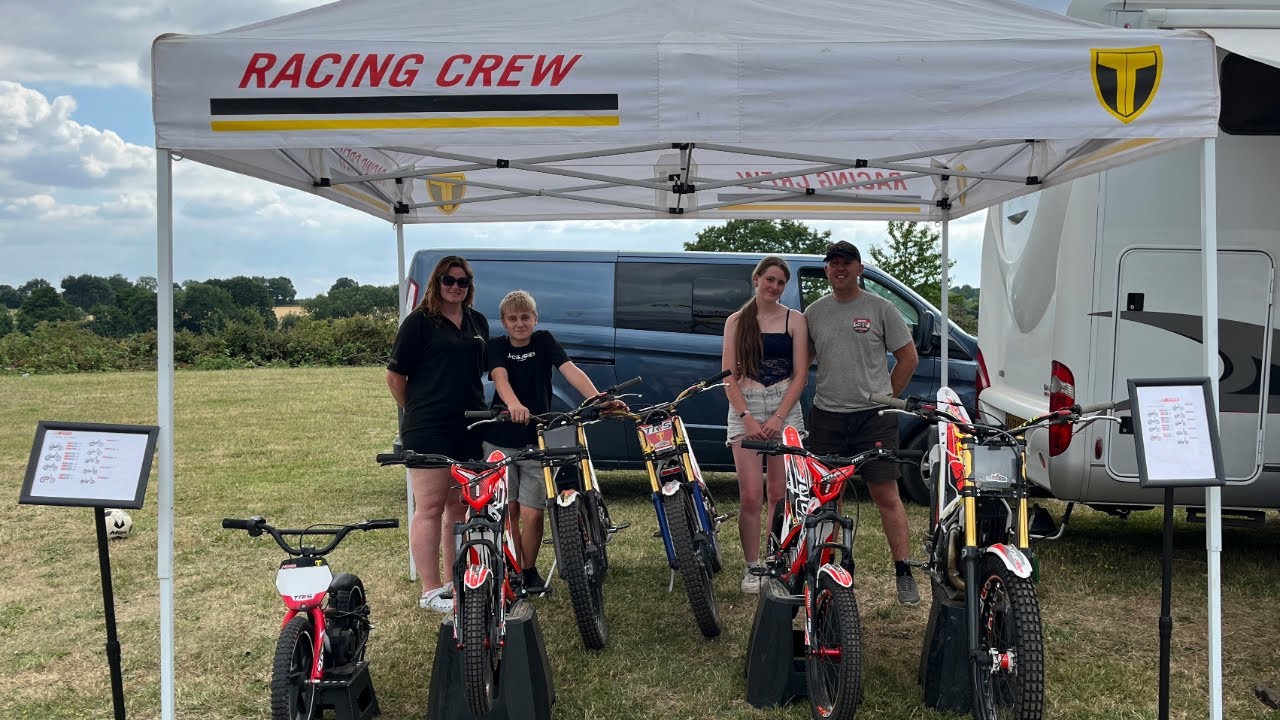 MK Off Road Trials Club. The David Ryan Trial. Mallory Park. 13.7.25.
