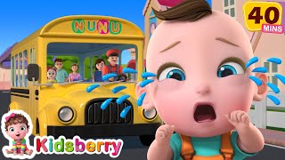 Baby on The Bus Go Wa Wa Wa + More Nursery Rhymes &amp; Baby Songs - Kidsberry