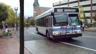 CDTA iride Bus: 1998 OBI Orion VI Route 55 Bus #2042 on State St