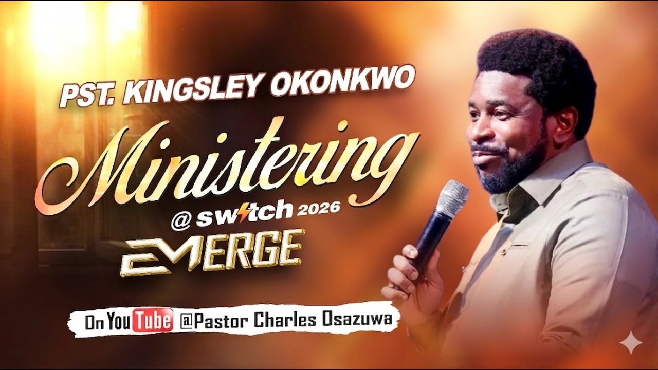 SWITCH 2026 I PASTOR KINGSLEY OKONKWO