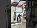 How to disassemble door frame