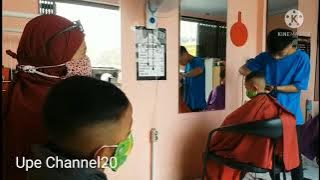 Story WA....Edisi Potong Rambut || Jagoan Kecilku..