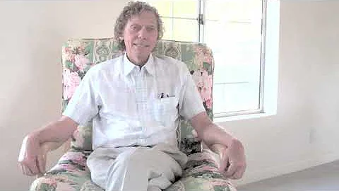 Richard met God Jesus gave his life back