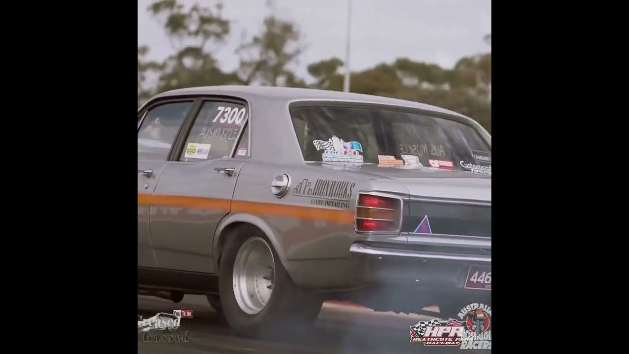 Did He Cross The Line Hard Charging XW Falcon Gets Wheels Up Off 