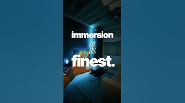 The new Govee Skyscape in my living room ✨ #govee #livingroom #homedecor #tech #lighting #rgb