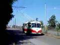 French trolleybus in england  limoges