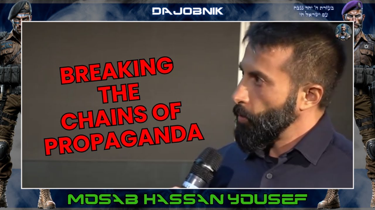 Breaking the Chains of Propaganda: Son of Hamas Addresses Allegations Against Israel