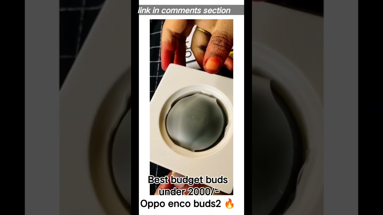 Best budget buds under 2000/- Oppo enco buds 2 