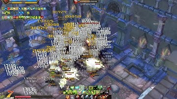 Tree of Savior: Challenge mode 7 (Maven 32 Waters) Schwarzer Reiter Enchanter Bullet Marker