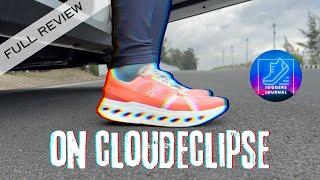Our First ON Running Shoe... ON CLOUDECLIPSE!! Full Review (English)