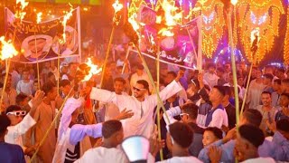 العين يا نور العين لشوق دوقة ــ القيصر احمد الصعيدي مع شباب ادفو 'Ahmed Al-Saeedi 
