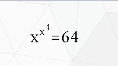 Nice Olympiad Problem @Olympiadlearning