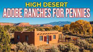 New Mexico Has Cheap Rural Properties With Land That Most Buyers Never Find