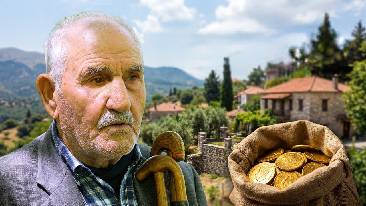 Τα Φλουριά Ήταν Κρυμμένα | Αναμνήσεις ενός 93χρονου – Video