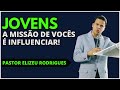 Jovens sua misso  influenciar pastor elizeu rodrigues  congresso juventude comadesma