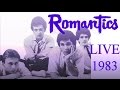 The romantics live in los angeles   1983
