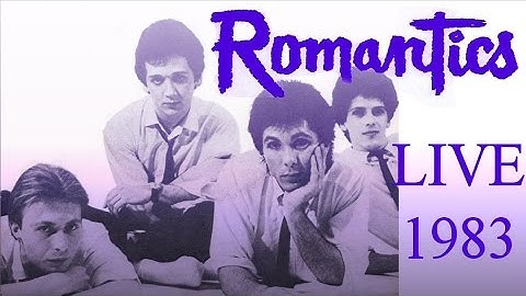 The Romantics: Live in Los Angeles   1983