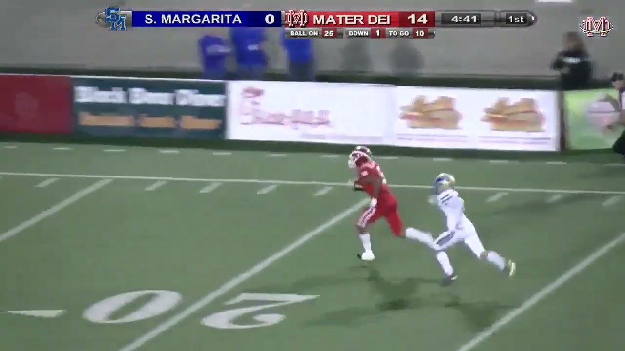 Watch Mater Dei High School take on Mililani High School, the 1 School in Hawaii Win Big Sports