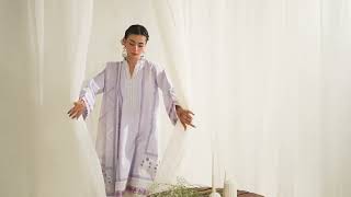 Nazakat Ready To Wear Block Print Lawn