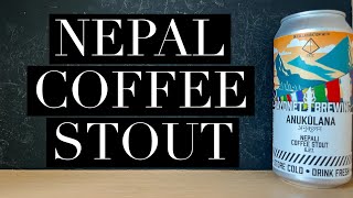Bayonet Brewing AnukŪlana Nepali Coffee Stout Review , Northallerton Beer Review