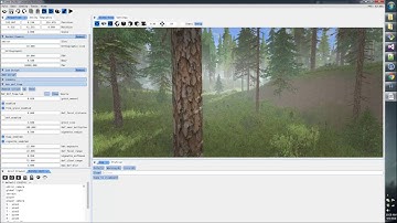 20000 trees in Lumix Engine