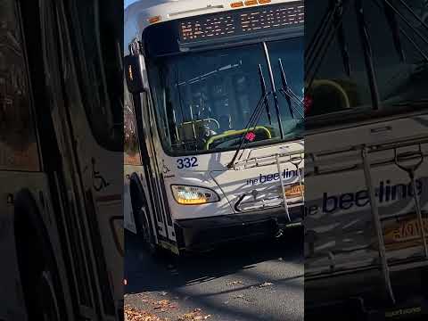 Bee Line / 20 Bus (332) - YouTube
