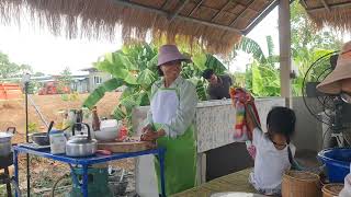 เตรียมหมักหมูไว้พรุ่งนี้ ก๋วยเตี๋ยว 50 ชาม น้องแอดมินน้อย จุกไหปลาร้า