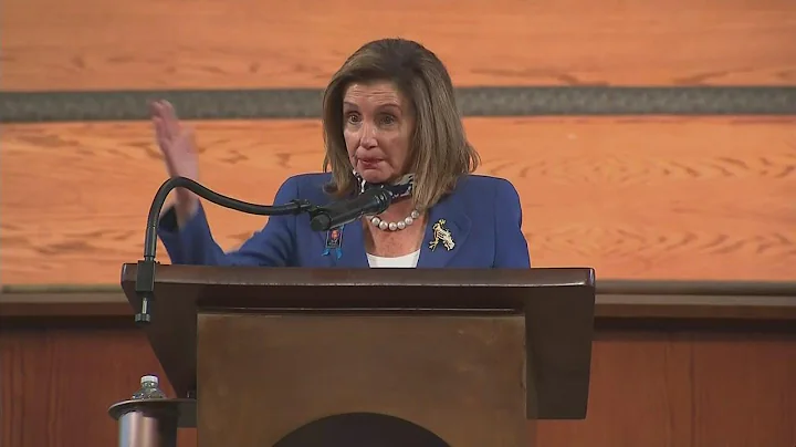 Nancy Pelosi speaks at John Lewis funeral: full vi...