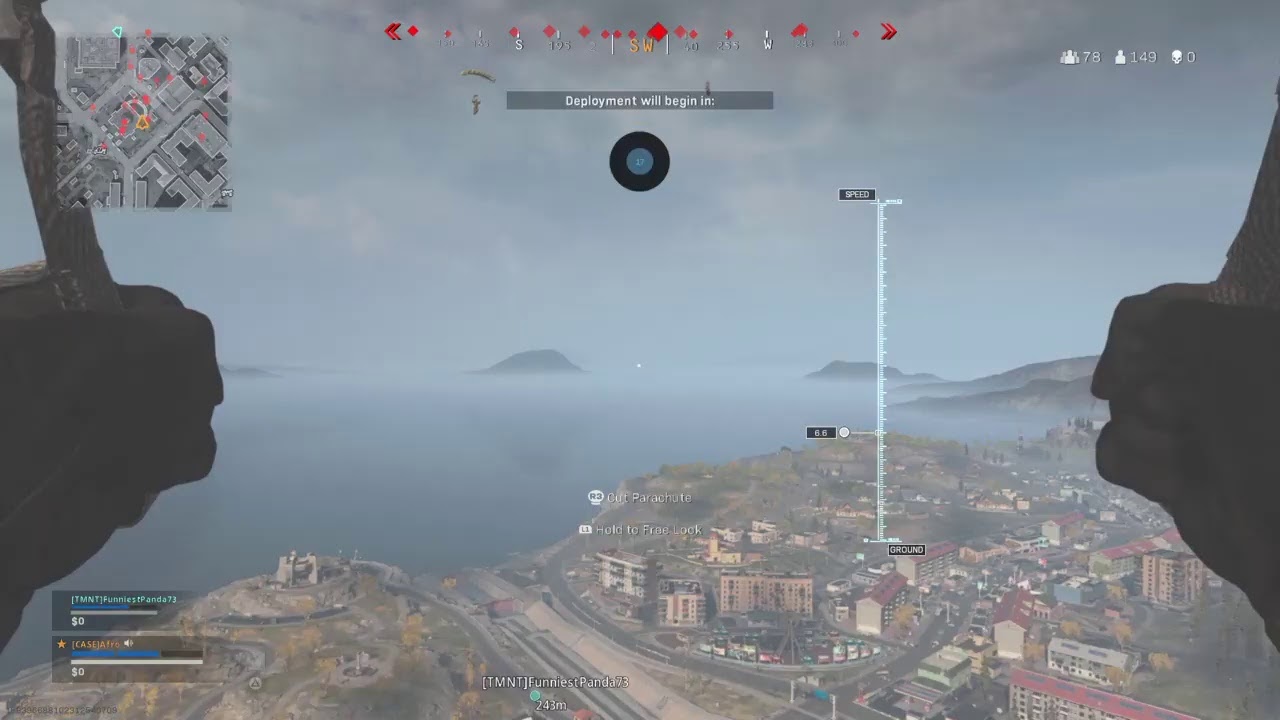 Warzone Stories with AfroCASE (Cold War)