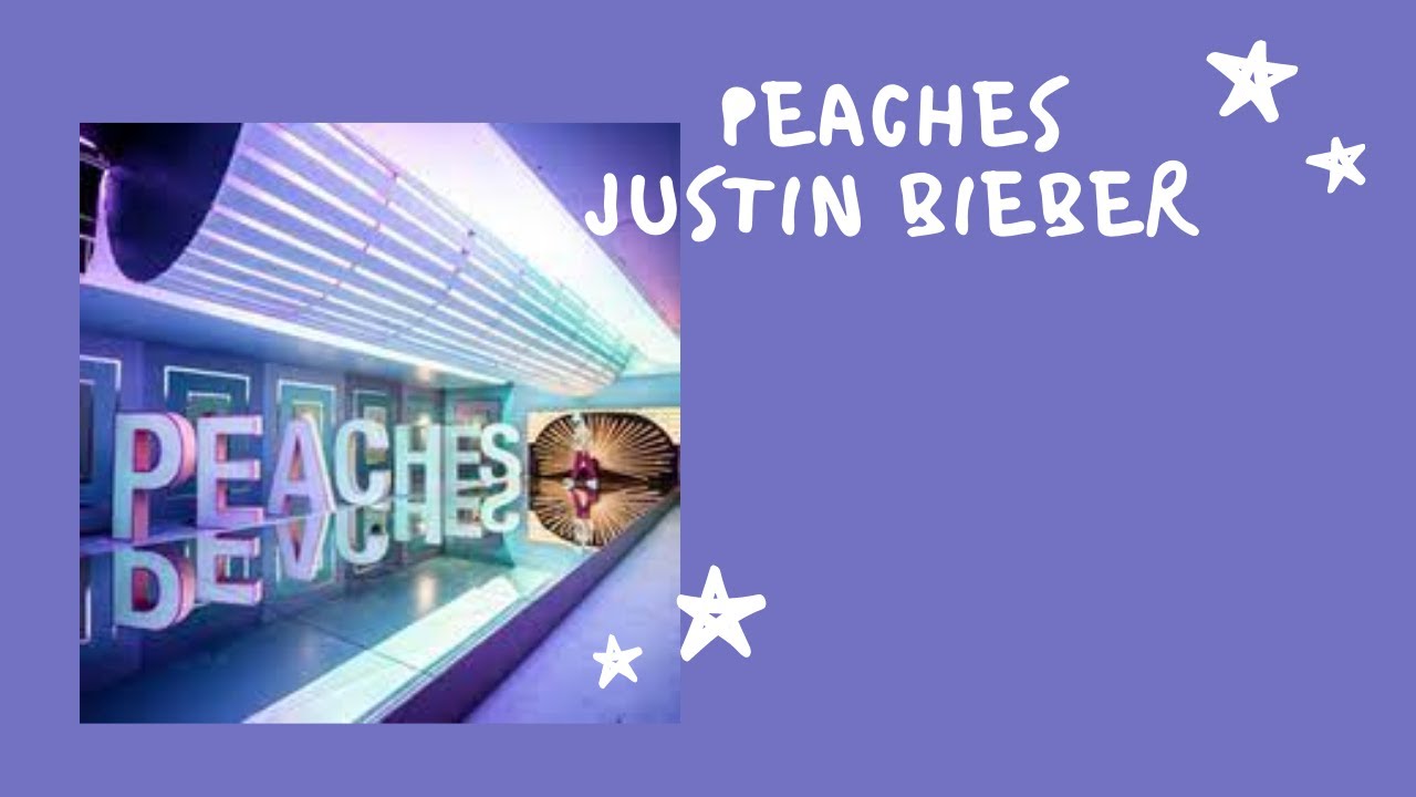 PRONUNCIACIÓN y letra Peaches Justin Bieber, Daniel Caesar, Giveon