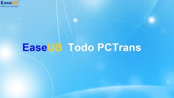 EaseUS Todo PCTrans [Introduction]