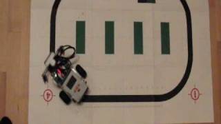 NXT LineFollow PID