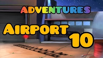 Prison Escape Puzzle : (Adventures) Level 10 Airport full walkthrough / Game Zone